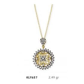 Harem Altın KLY657 14 Ayar Altın Otantik Kolye