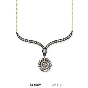 Harem Altın KLY669 14 Ayar Altın Otantik Kolye