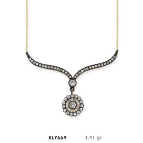 Harem Altın KLY669 14 Ayar Altın Otantik Kolye