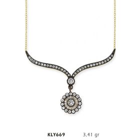 Harem Altın KLY669 14 Ayar Altın Otantik Kolye