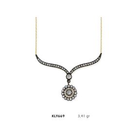 Harem Altın KLY669 14 Ayar Altın Otantik Kolye