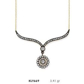 Harem Altın KLY669 14 Ayar Altın Otantik Kolye