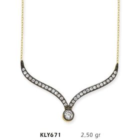 Harem Altın KLY671 14 Ayar Altın Otantik Kolye