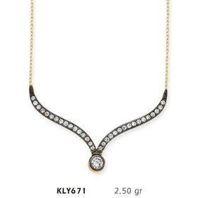 Harem Altın KLY671 14 Ayar Altın Otantik Kolye