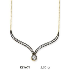 Harem Altın KLY671 14 Ayar Altın Otantik Kolye