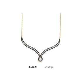 Harem Altın KLY671 14 Ayar Altın Otantik Kolye