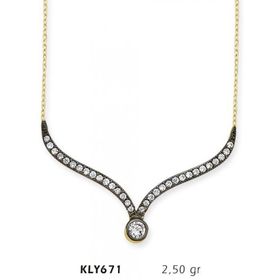 Harem Altın KLY671 14 Ayar Altın Otantik Kolye