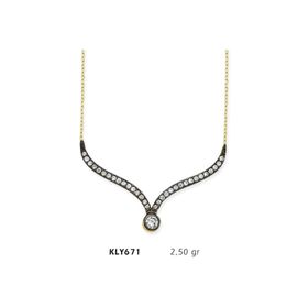 Harem Altın KLY671 14 Ayar Altın Otantik Kolye