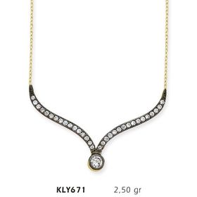 Harem Altın KLY671 14 Ayar Altın Otantik Kolye