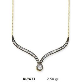 Harem Altın KLY671 14 Ayar Altın Otantik Kolye