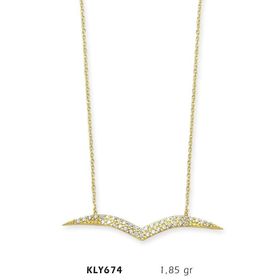 Harem Altın KLY674 14 Ayar Altın Martı Kolye