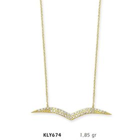 Harem Altın KLY674 14 Ayar Altın Martı Kolye