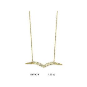 Harem Altın KLY674 14 Ayar Altın Martı Kolye