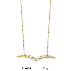 Harem Altın KLY674 14 Ayar Altın Martı Kolye