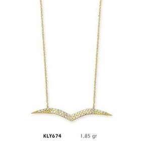 Harem Altın KLY674 14 Ayar Altın Martı Kolye
