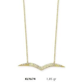 Harem Altın KLY674 14 Ayar Altın Martı Kolye