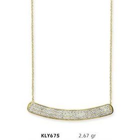 Harem Altın KLY675 14 Ayar Altın Sırataş Kolye