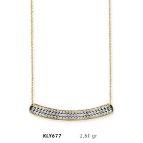 Harem Altın KLY677 14 Ayar Altın Sırataş Kolye