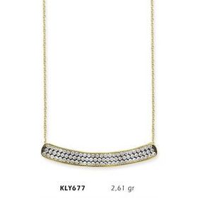 Harem Altın KLY677 14 Ayar Altın Sırataş Kolye