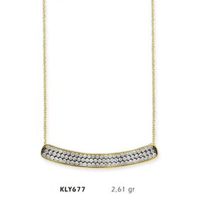 Harem Altın KLY677 14 Ayar Altın Sırataş Kolye