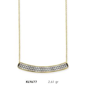 Harem Altın KLY677 14 Ayar Altın Sırataş Kolye