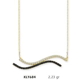 Harem Altın KLY684 14 Ayar Altın Sırataş Kolye