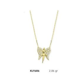 Harem Altın KLY686 14 Ayar Altın Peri Kolyesi