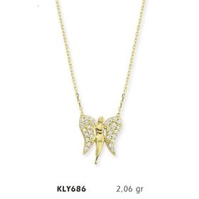 Harem Altın KLY686 14 Ayar Altın Peri Kolyesi