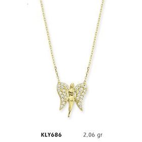 Harem Altın KLY686 14 Ayar Altın Peri Kolyesi