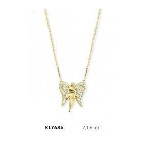Harem Altın KLY686 14 Ayar Altın Peri Kolyesi