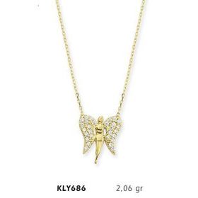 Harem Altın KLY686 14 Ayar Altın Peri Kolyesi