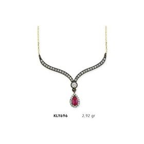 Harem Altın KLY696 14 Ayar Altın Otantik Kolye