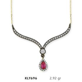 Harem Altın KLY696 14 Ayar Altın Otantik Kolye