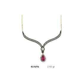 Harem Altın KLY696 14 Ayar Altın Otantik Kolye