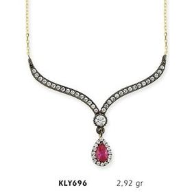 Harem Altın KLY696 14 Ayar Altın Otantik Kolye