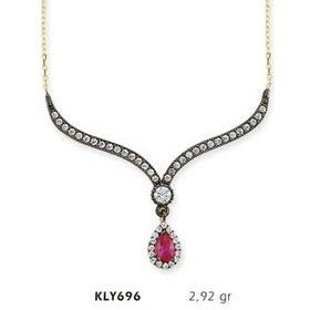 Harem Altın KLY696 14 Ayar Altın Otantik Kolye