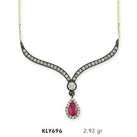 Harem Altın KLY696 14 Ayar Altın Otantik Kolye