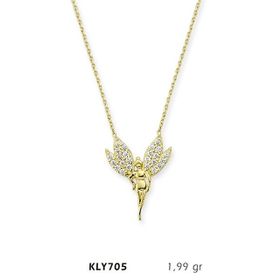 Harem Altın KLY705 14 Ayar Altın Peri Kolye