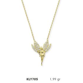 Harem Altın KLY705 14 Ayar Altın Peri Kolye