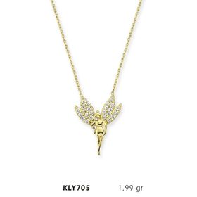 Harem Altın KLY705 14 Ayar Altın Peri Kolye