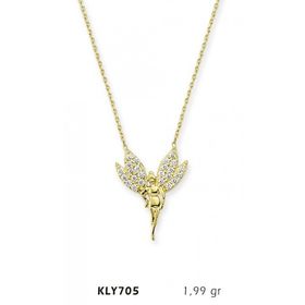 Harem Altın KLY705 14 Ayar Altın Peri Kolye
