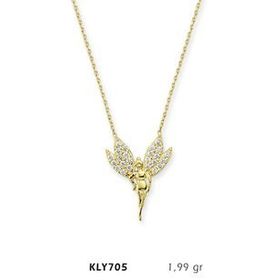 Harem Altın KLY705 14 Ayar Altın Peri Kolye