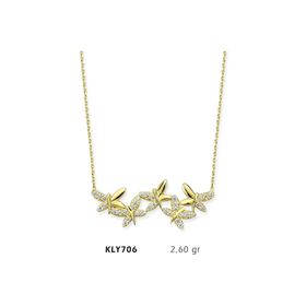 Harem Altın KLY706 14 Ayar Altın Yusufçuk Kolye