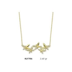 Harem Altın KLY706 14 Ayar Altın Yusufçuk Kolye