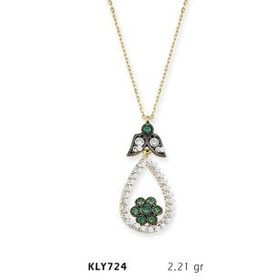 Harem Altın KLY724 14 Ayar Altın Otantik Kolye