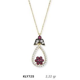 Harem Altın KLY725 14 Ayar Altın Otantik Kolye