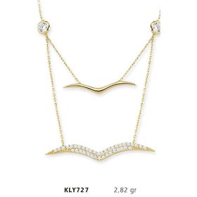 Harem Altın KLY727 14 Ayar Altın Martı Kolye
