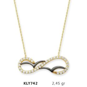 Harem Altın KLY742 14 Ayar Altın Martı Kolye