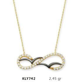 Harem Altın KLY742 14 Ayar Altın Martı Kolye