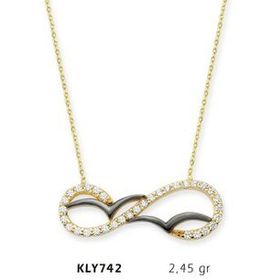 Harem Altın KLY742 14 Ayar Altın Martı Kolye